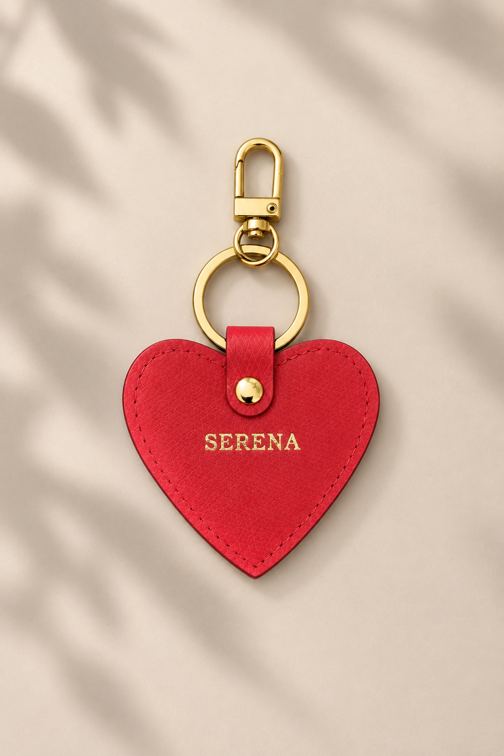 Red Heart Keychains
