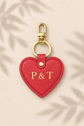 Red Heart Keychains