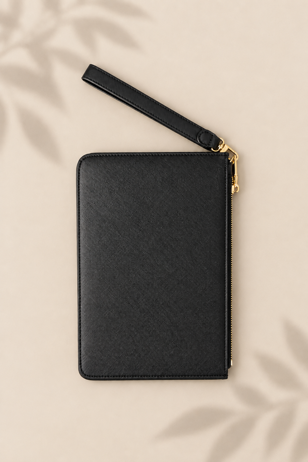 Black Travel Purse