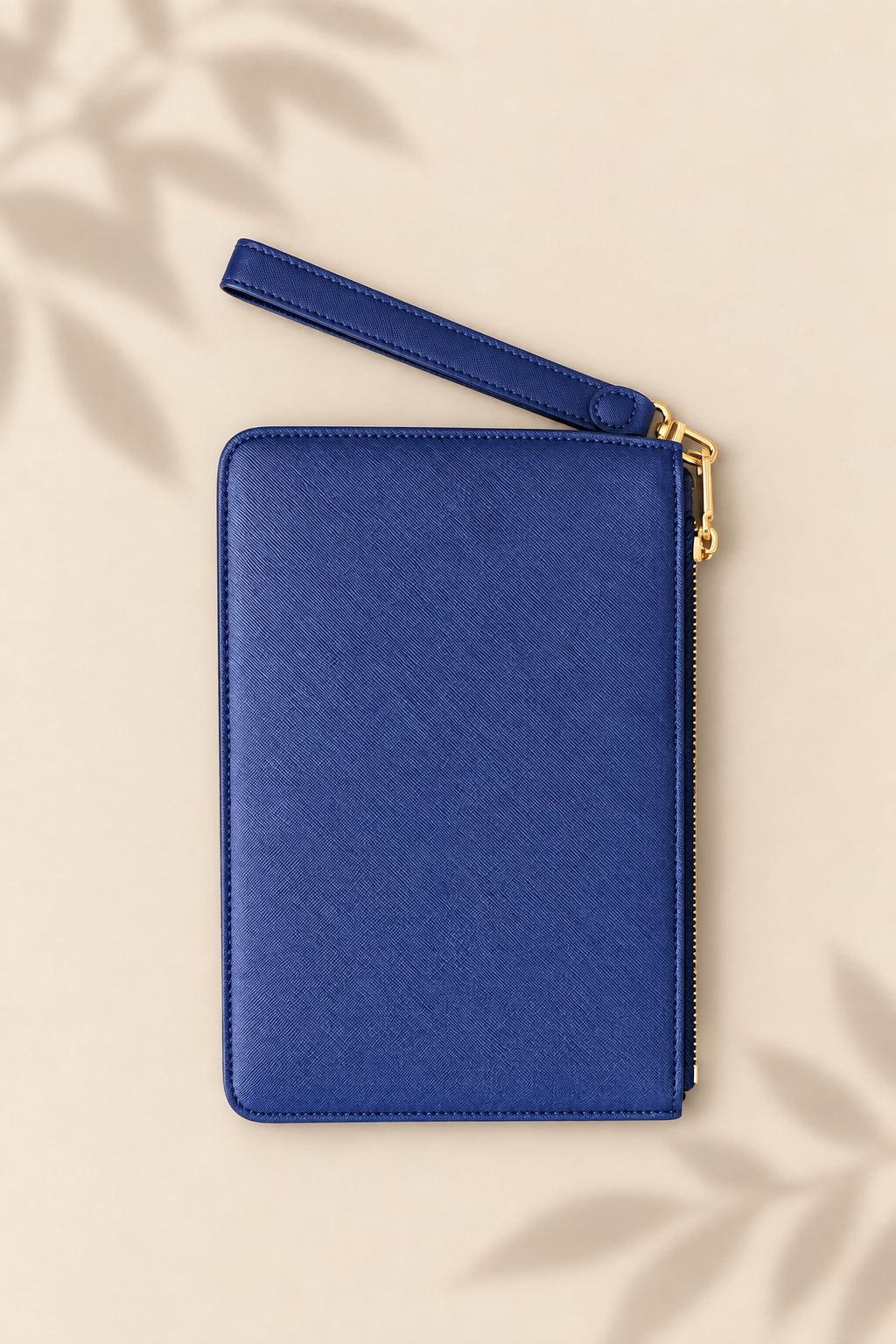 Blue Travel Purse